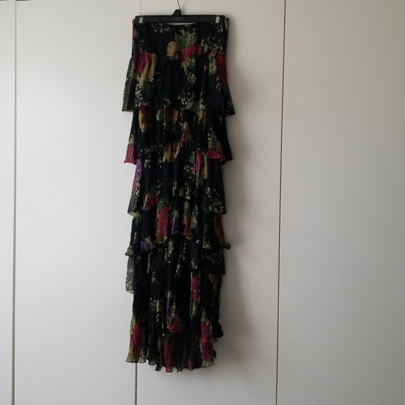 Rugby Ralph lauren silk skirt - Picture 1 of 4